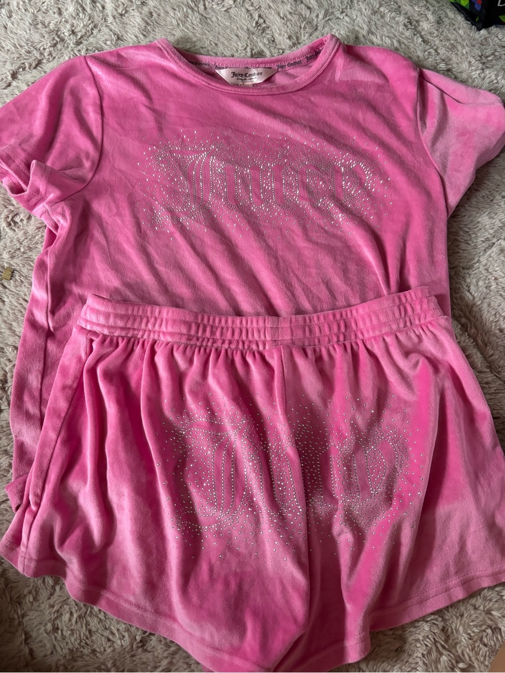 Juicy couture pajama set